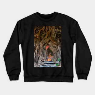 Gokarna Mahadev Temple. Crewneck Sweatshirt